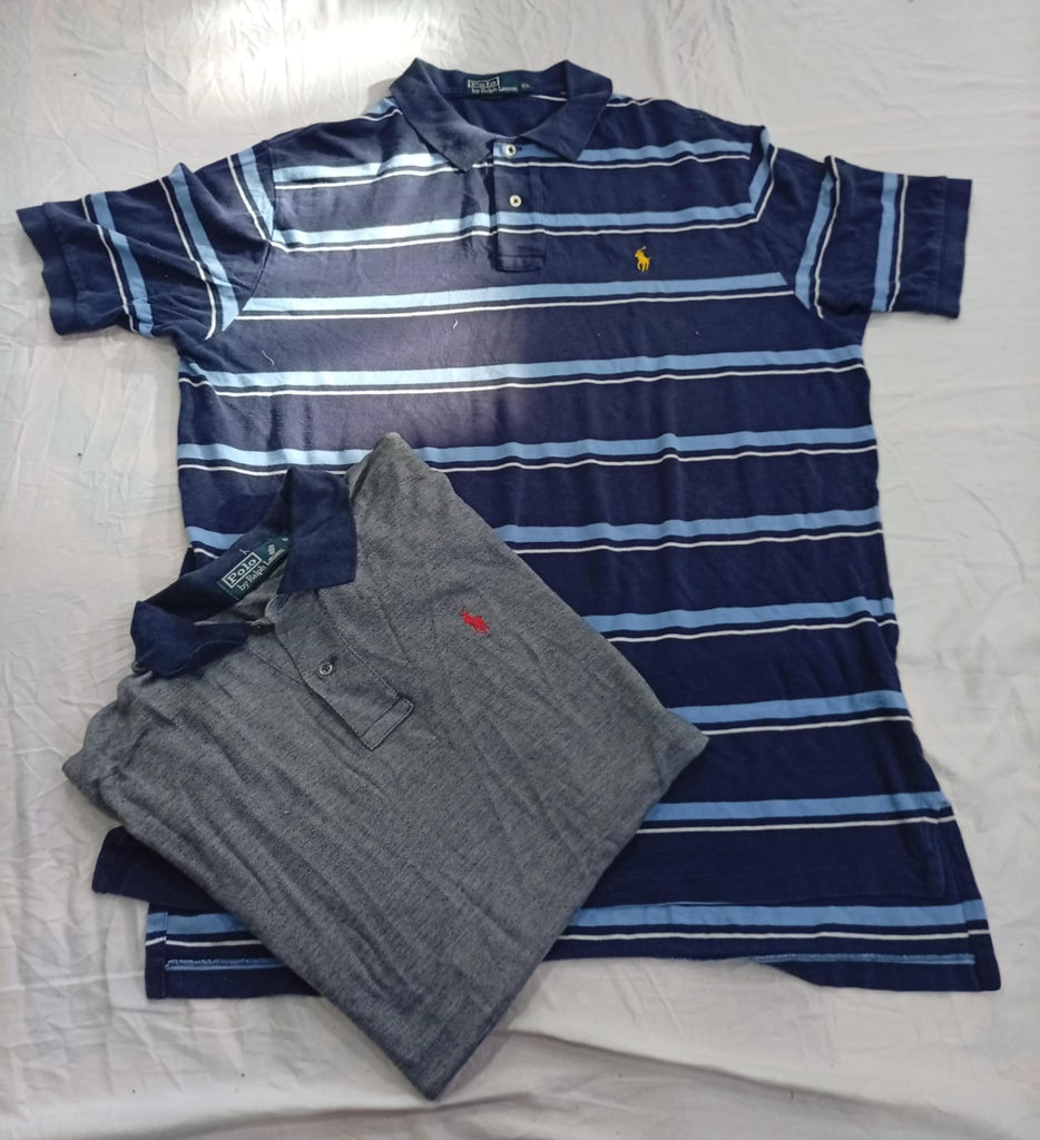 CR12625 Vintage Polo T-Shirts
