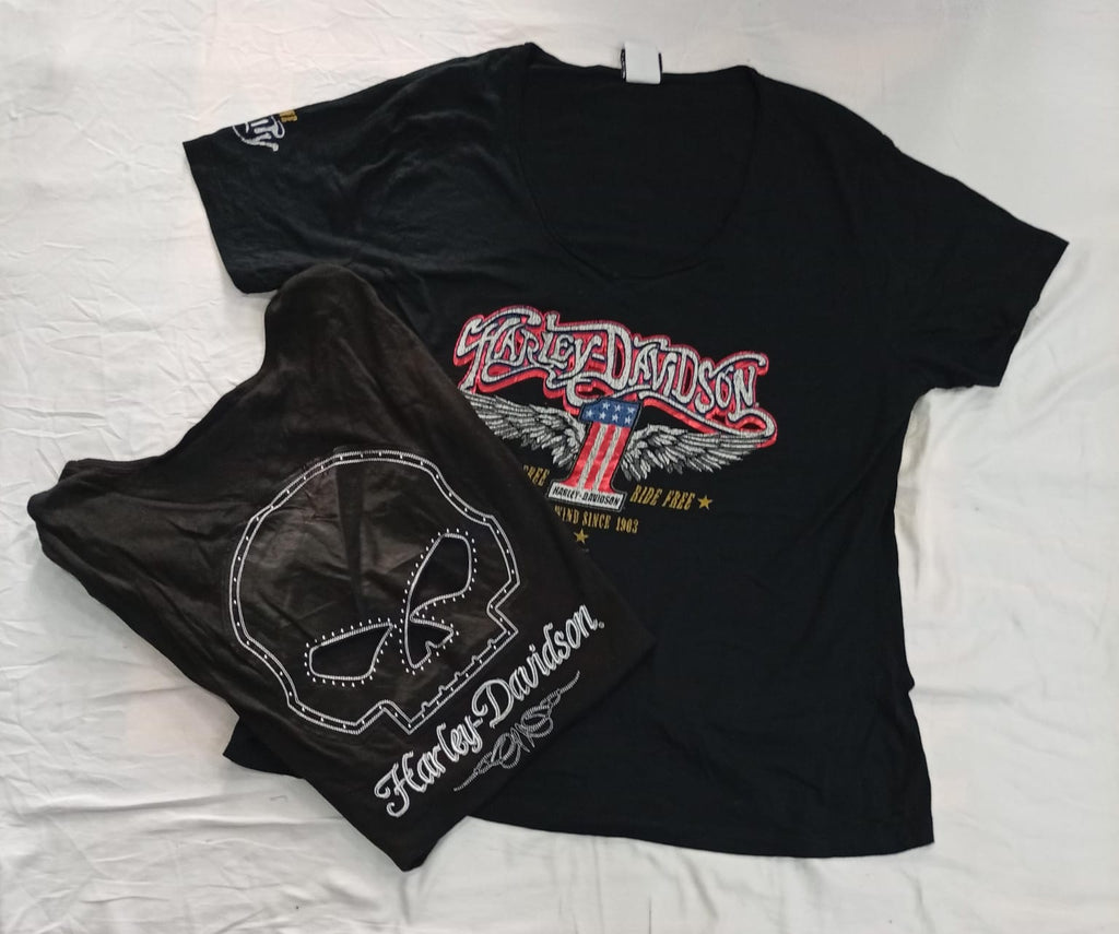 CR12688 Vintage Harley Baby Tees