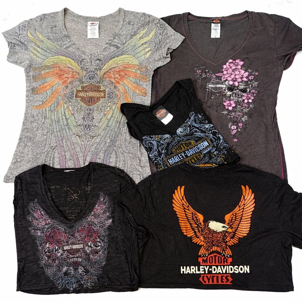 CR7113 Harley Baby Tees