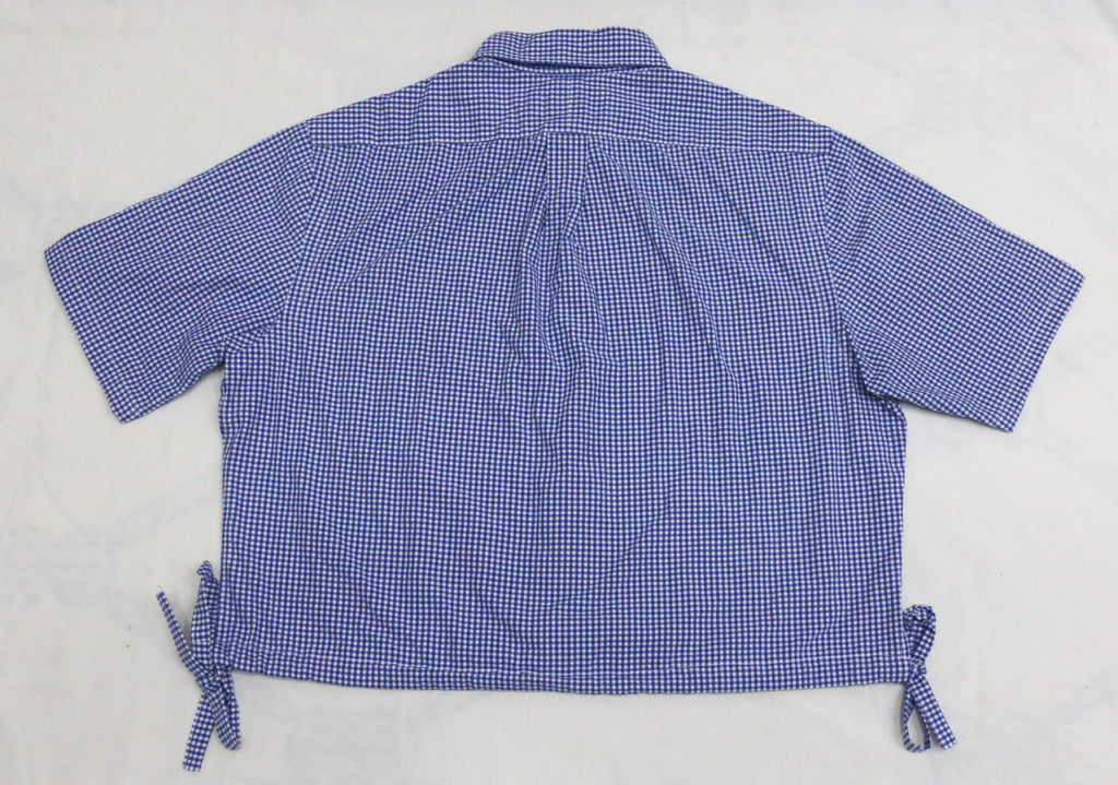 Custom HandPick : Upcycled  Crop Shirt