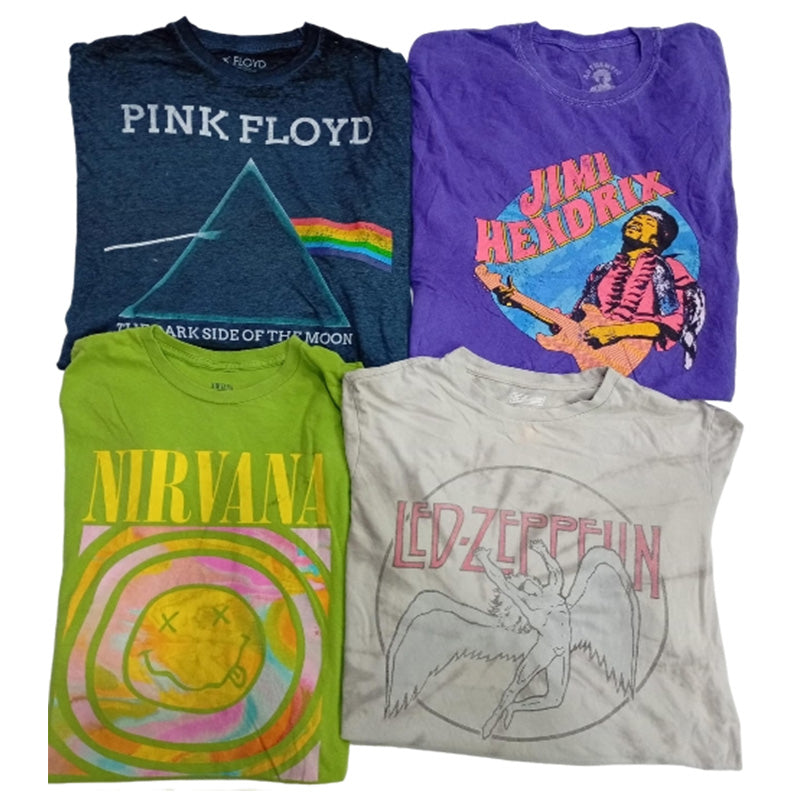 CR-7449 Vintage Music T-Shirts