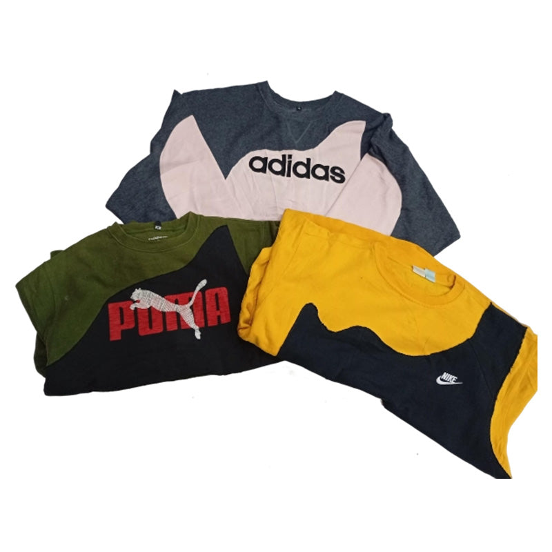 CR7365 Rework Mix Branded Sweatshirts