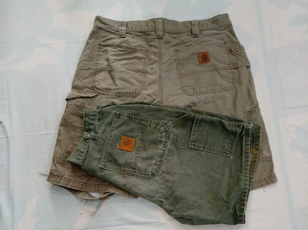 CR12028 Vintage Carhartt Shorts