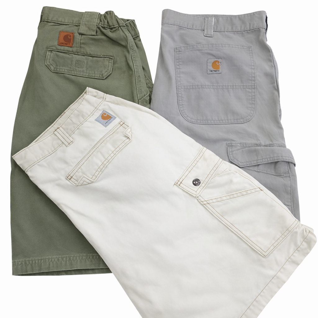 CR-7202 Vintage Carhartt Cargo Shorts