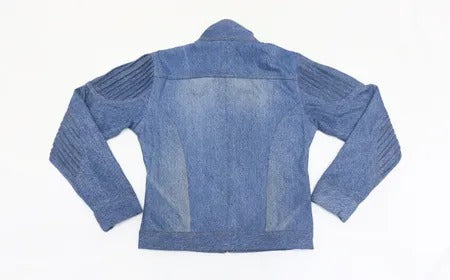 CR1082 Upcycled Carhartt Denim Lace-Up Jacket