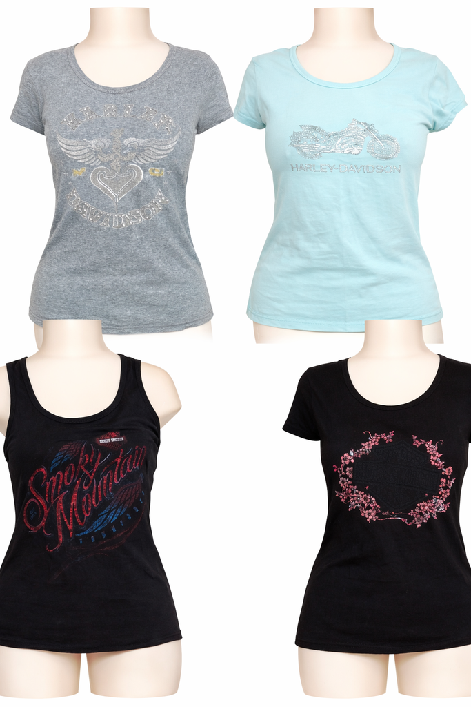 CR7291 Y2K Harley Baby Tees
