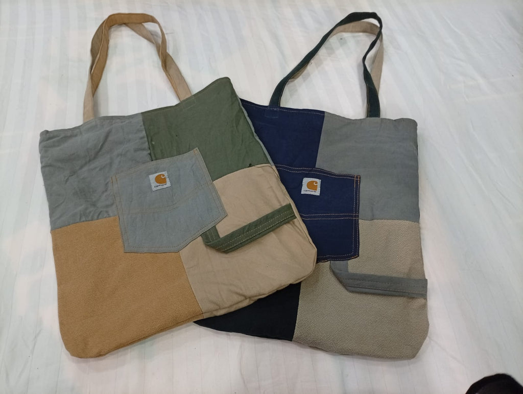 CR12212 Upcycled Carhartt Bags