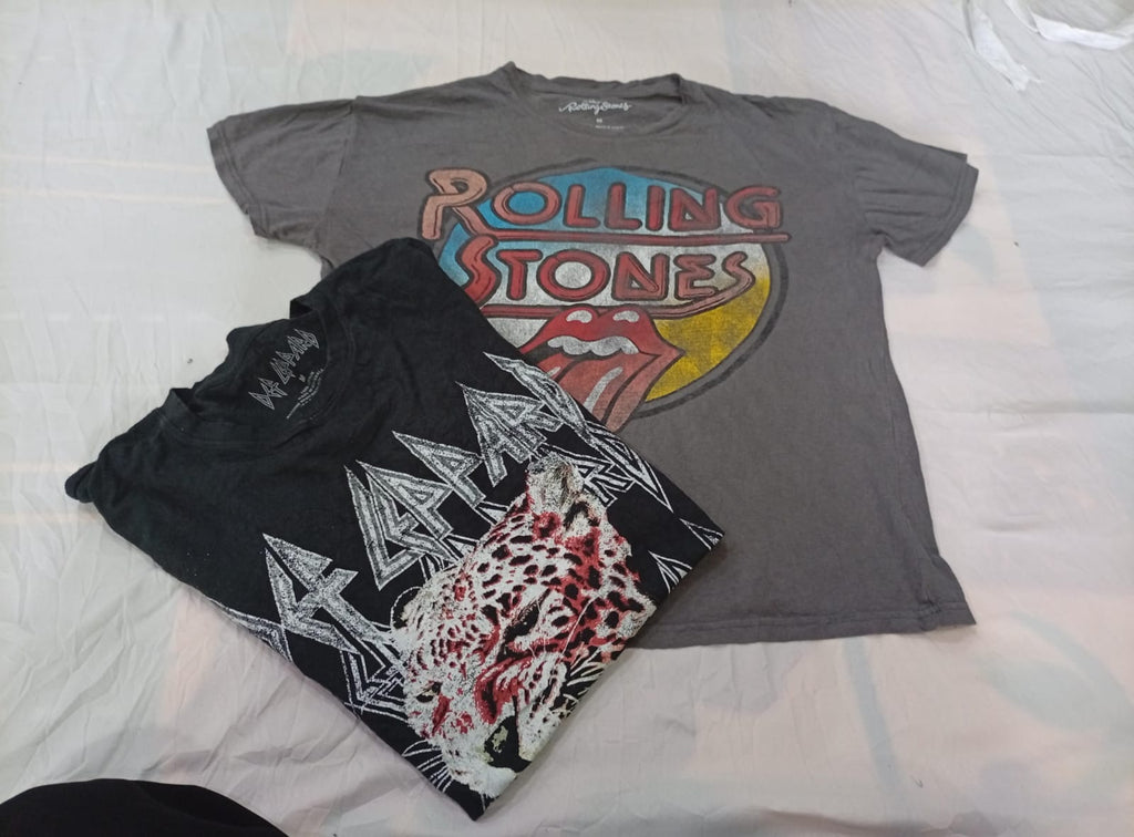 CR12409 Vintage Music T-Shirts