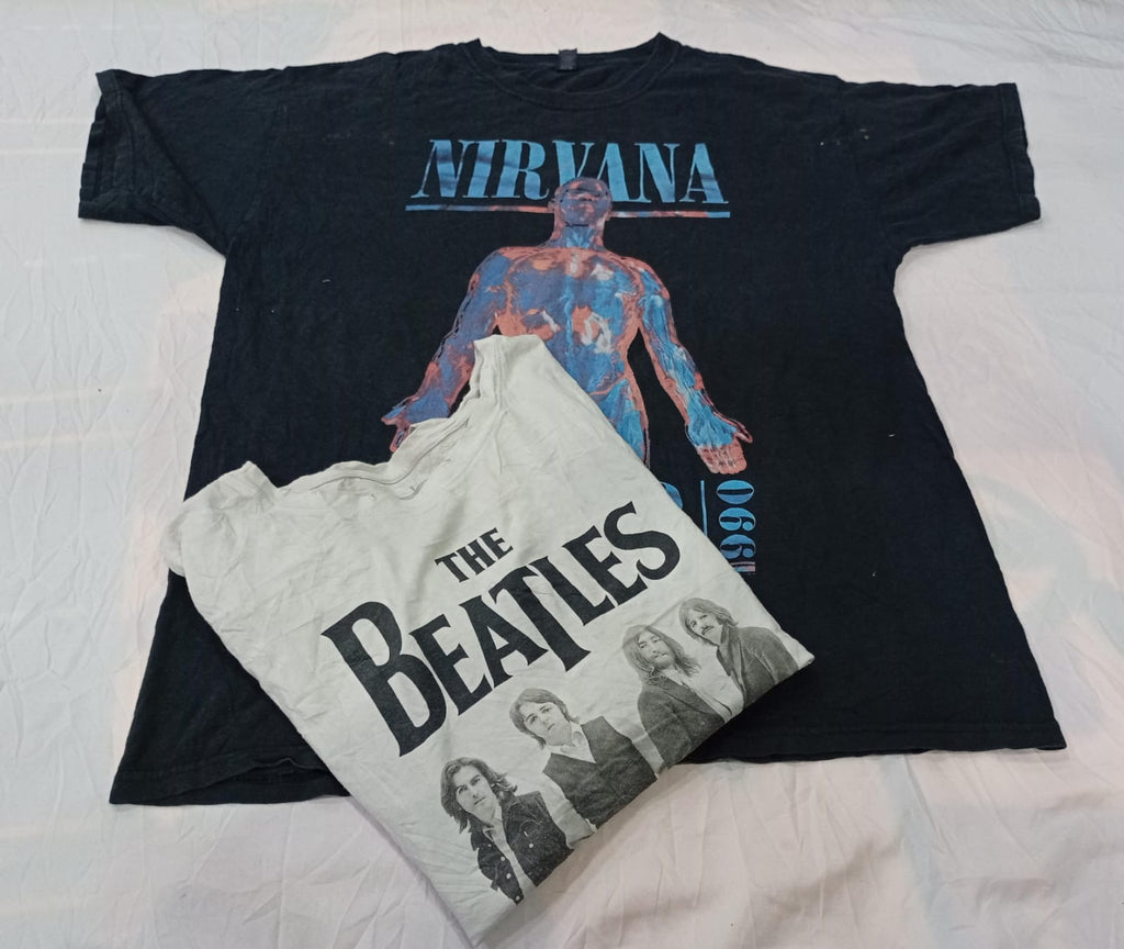 CR12353 Vintage Music T-Shirts