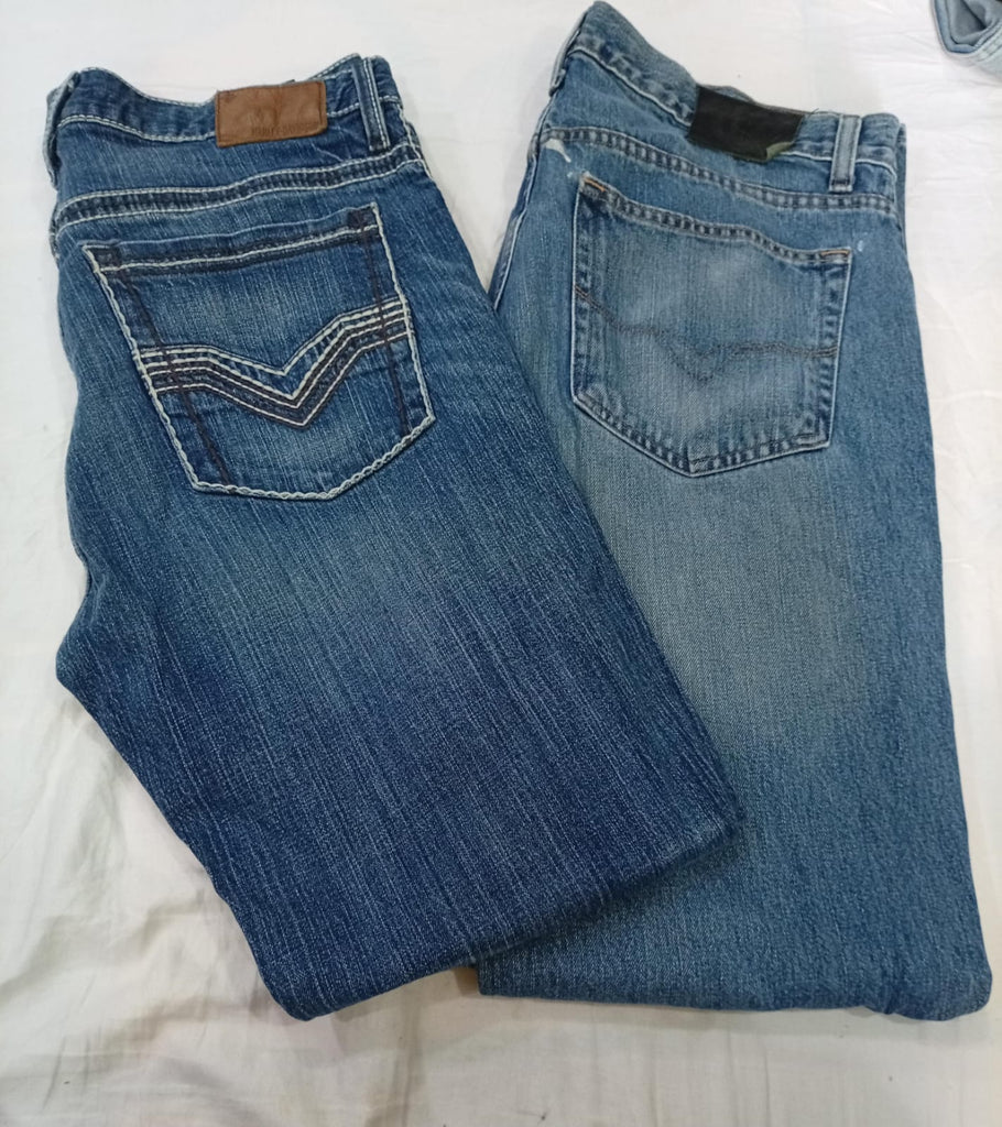 CR12793 Vintage Harley Men’s Jeans