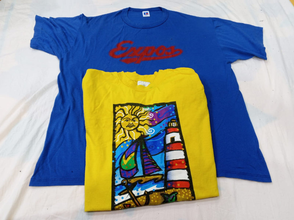 CR11608 Vintage Single-Stitch T-Shirts