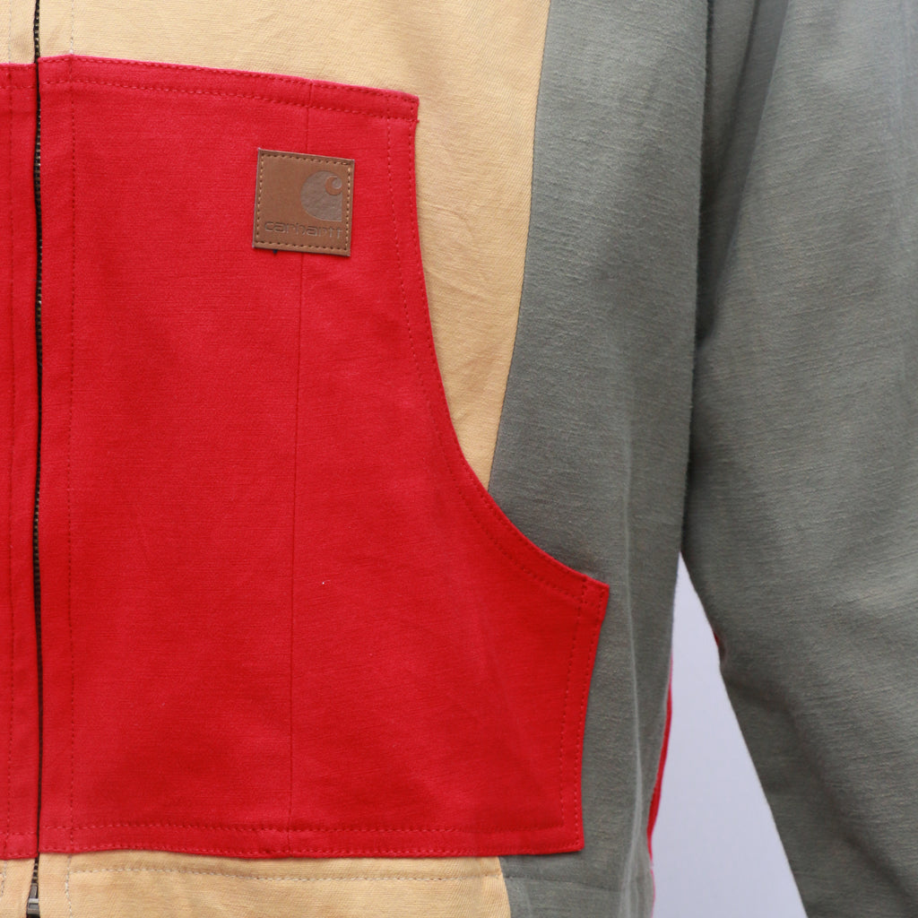 CR612 Reworked Men's Workwear Carhartt Jackets