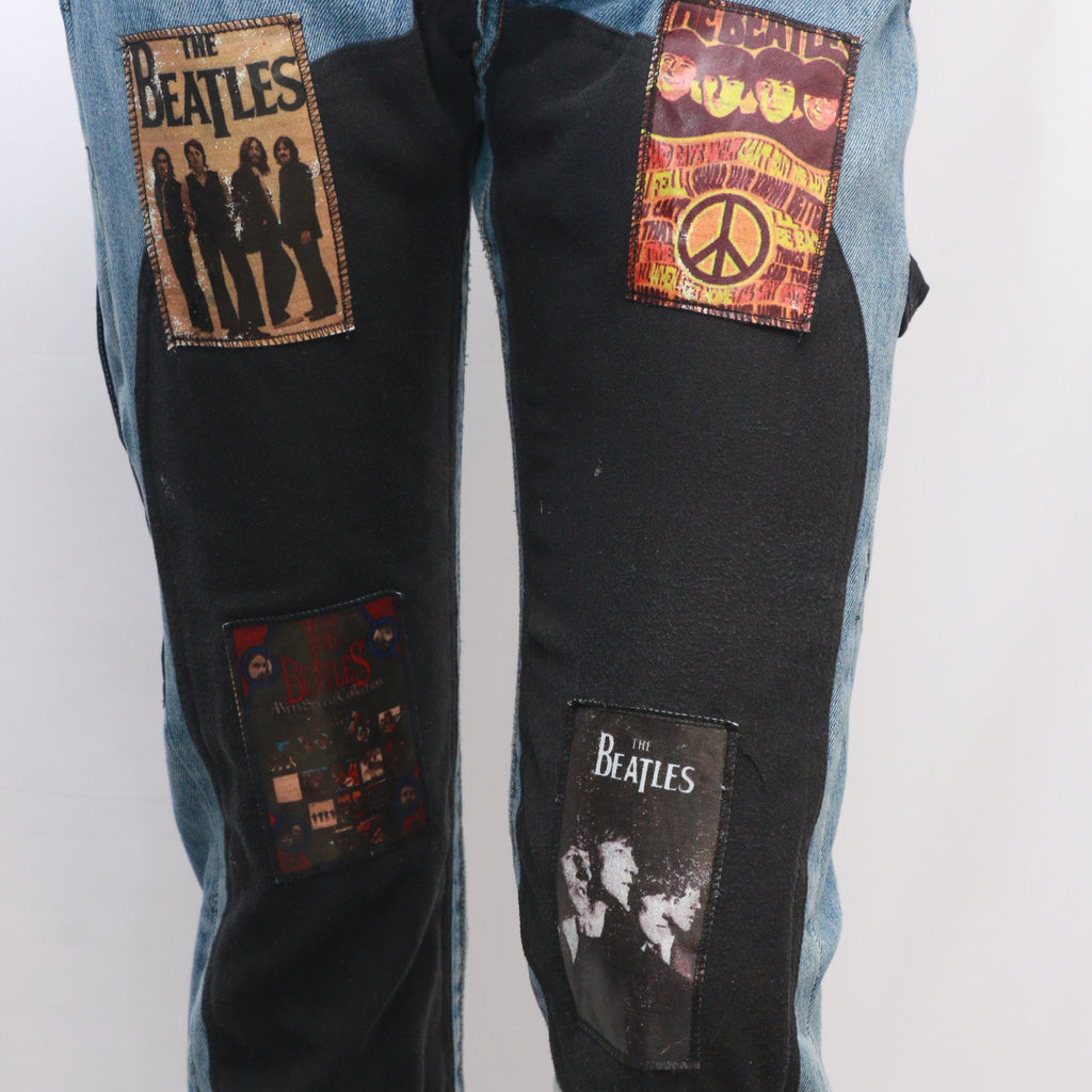 CR10 Levi's Music Patchwork Breathable Jeans