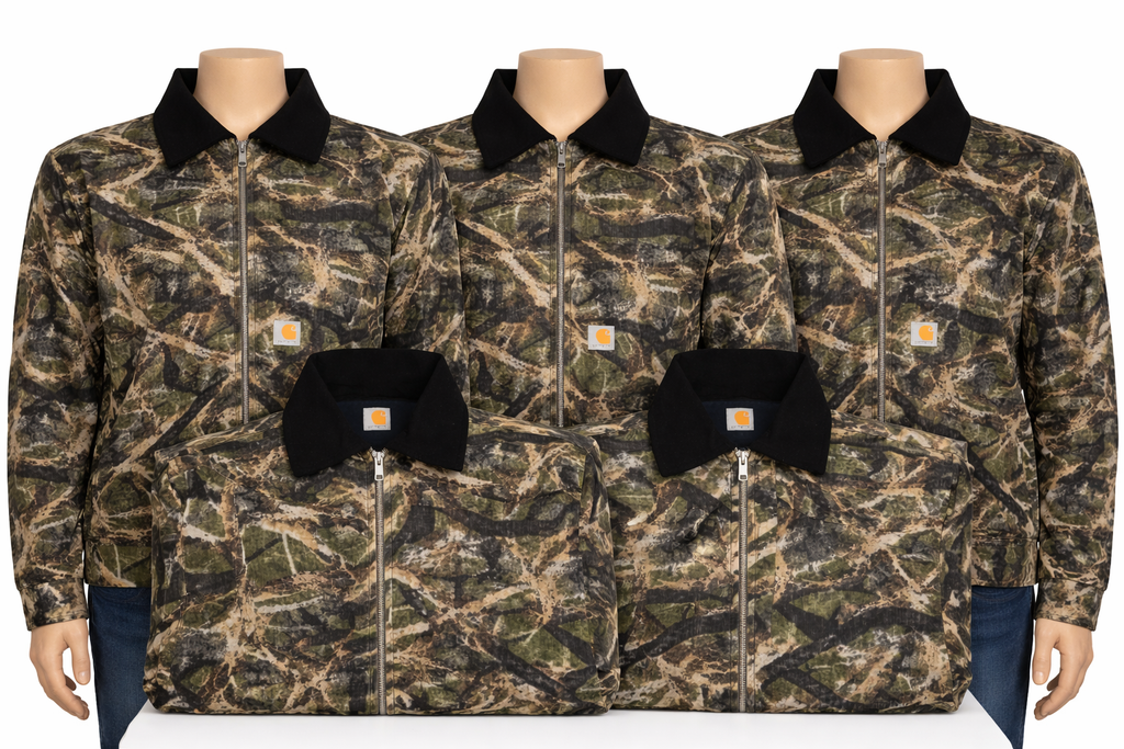 CR7190 Rework Carharrt Camo Jackets