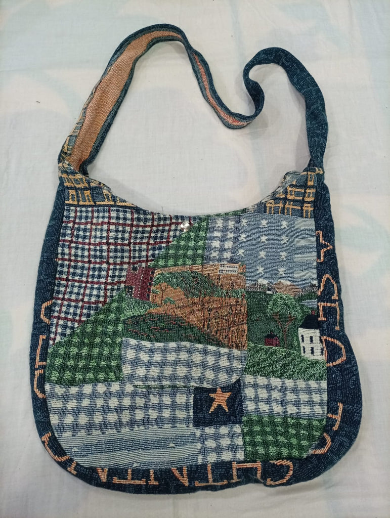 CR13171 Upcycled Darri Bags