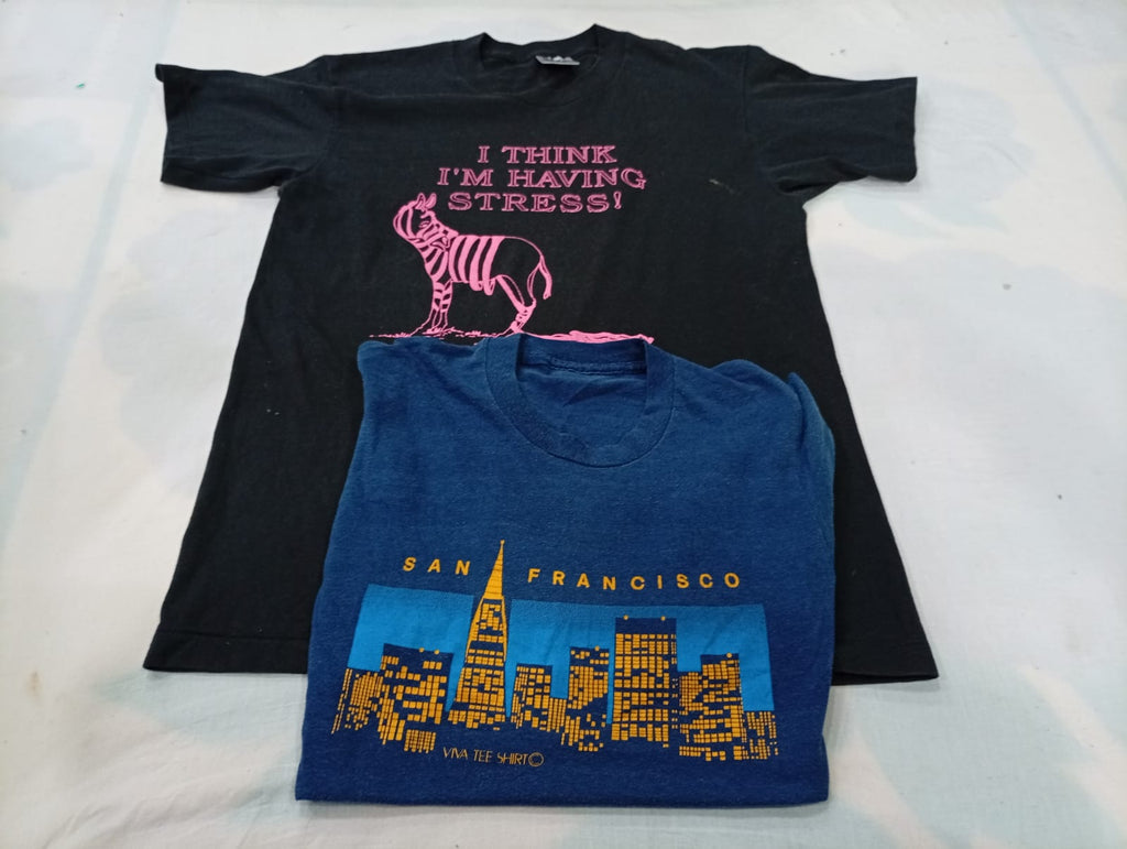 CR11397 Vintage Single-Stitch T-Shirts