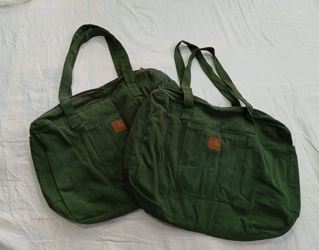 CR12523 Upcycled Carhartt Bags