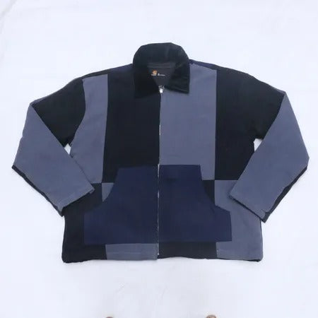 CR2302 Upcycled Carhartt Box Patch Jacket