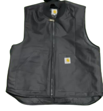 Black Carhartt Reworked Trendy Vest