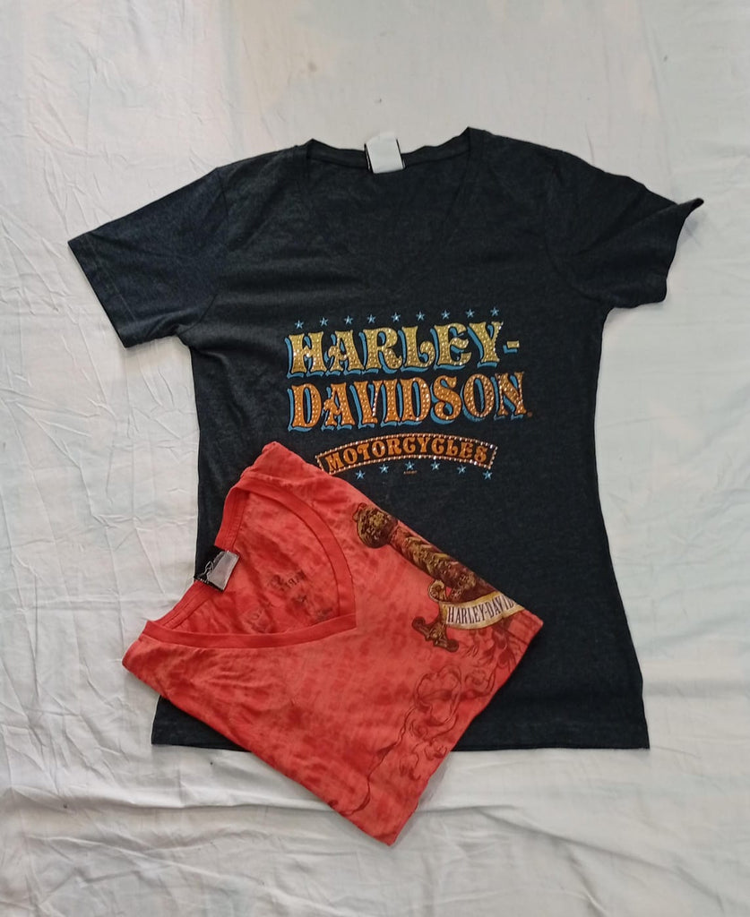 CR12540 Vintage Harley Baby Tees