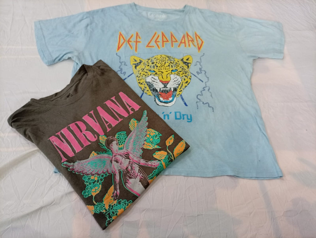 CR12346 Vintage Music T-Shirts