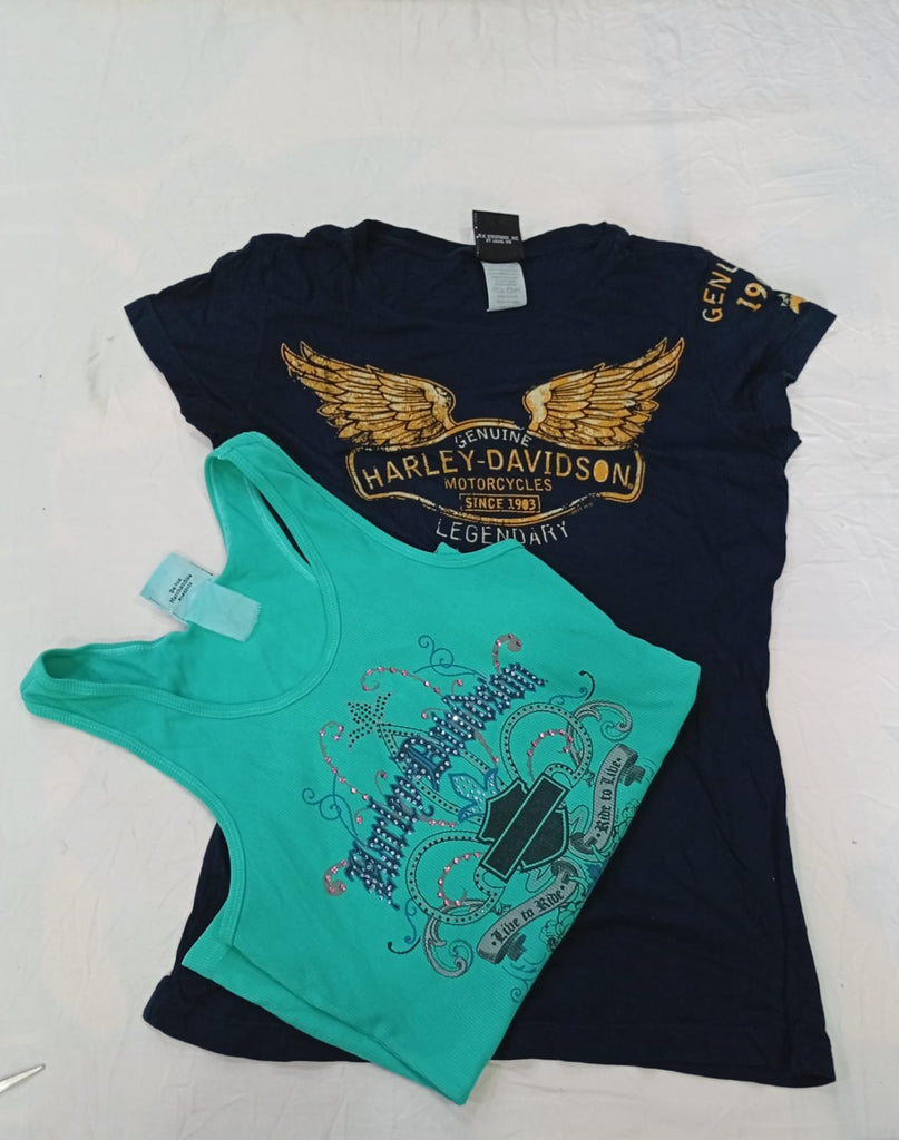 CR12662 Vintage Harley Baby Tees