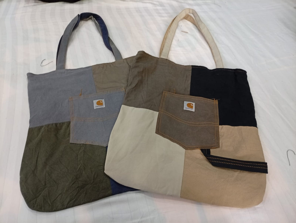 CR12214 Upcycled Carhartt Bags