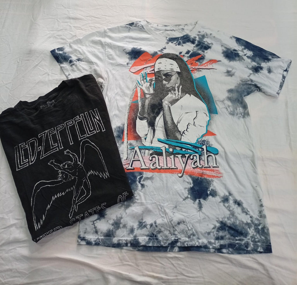CR12743 Vintage Music T-Shirts