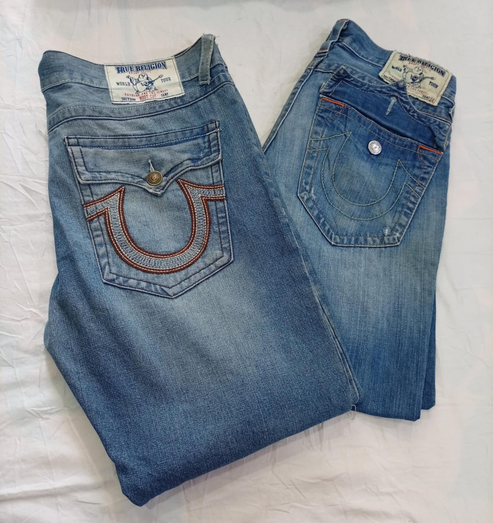 CR12502 Vintage True Religion Men’s Jeans