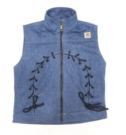 CR1100 Heritage Lace Upcycled Vest