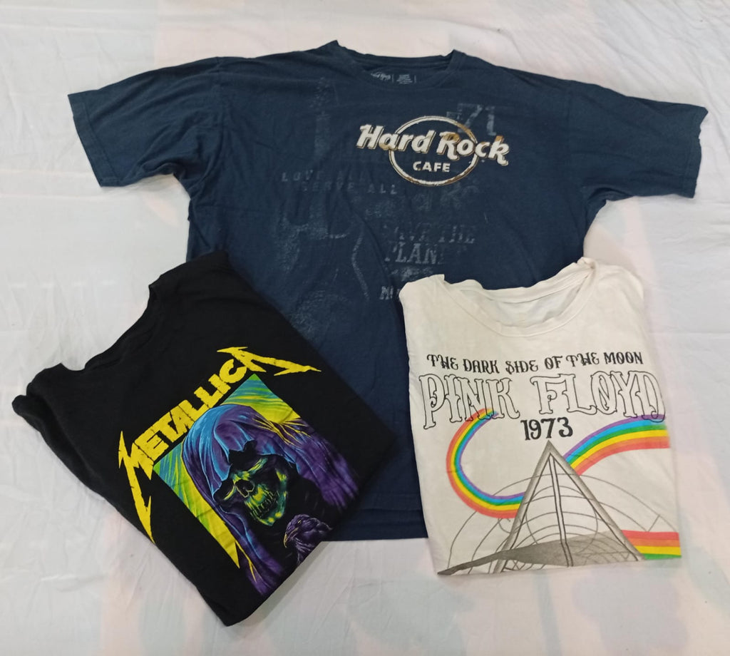 CR12421 Vintage Music T-Shirts