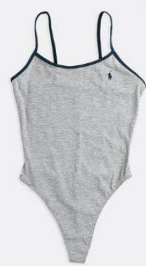 CR798 Reworked ladies high cut body suit