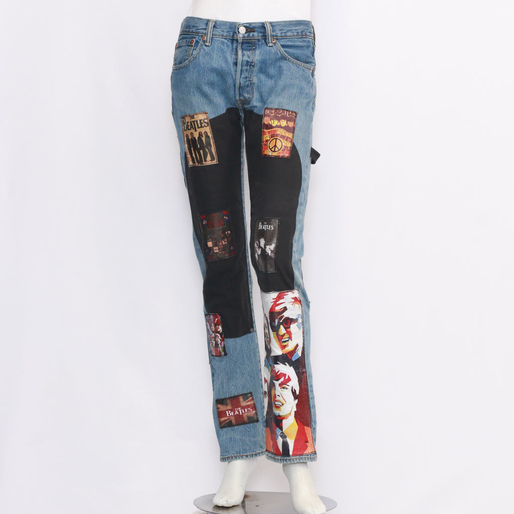 Levi's Music Patchwork Breathable Jeans