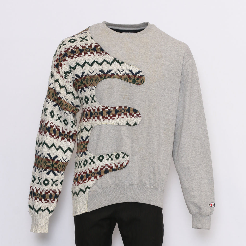 Coogi Colourful Style Reworked Sweater With Modern Twist