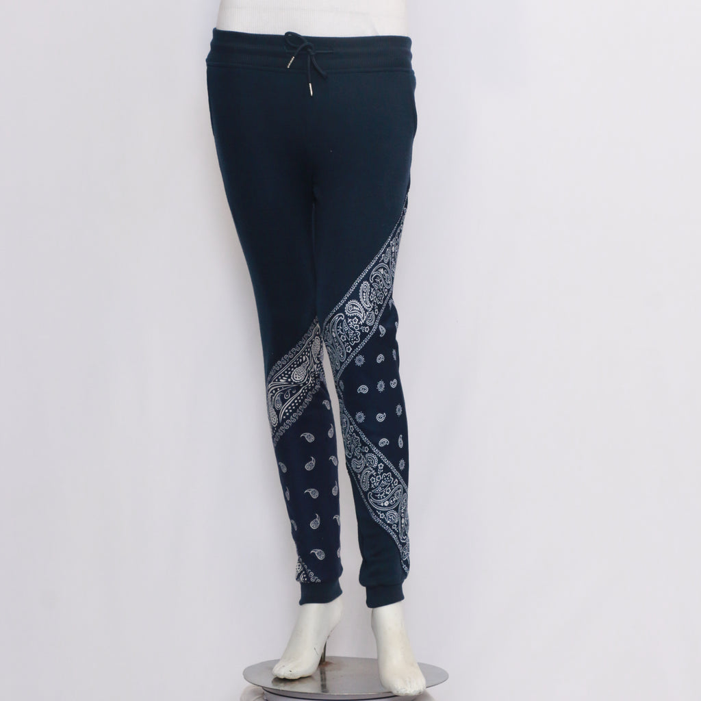 Modern Reworked Bandana Trousers