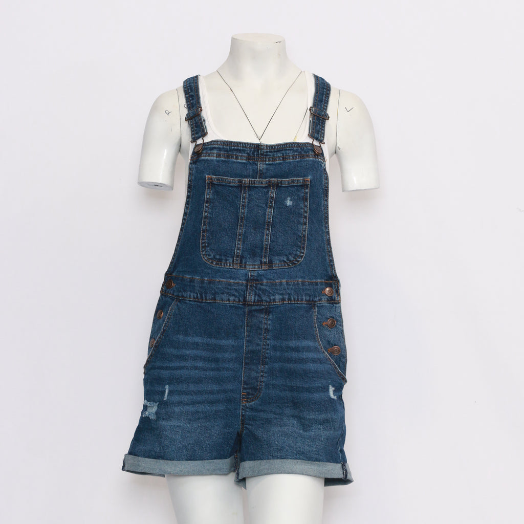 Casual Short Overall Clothing