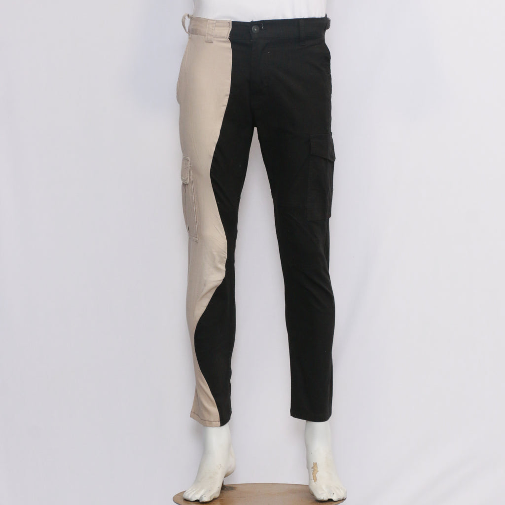 Tigh Fitting Reworked Cargo Pant