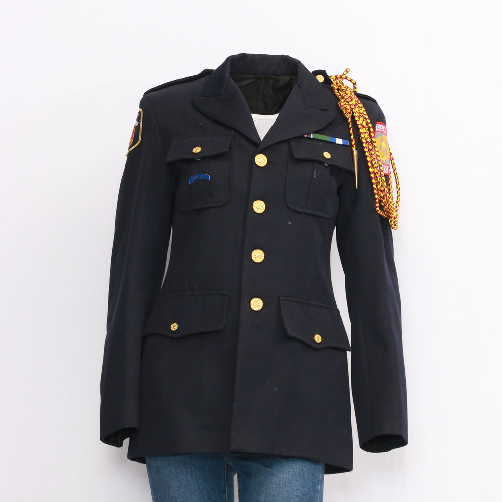 90's Vintage Navy and Army Jacket