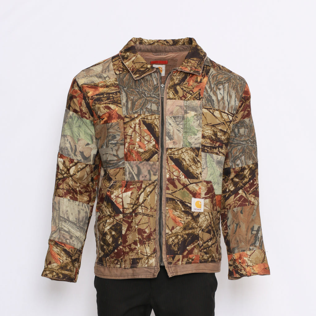 Reworked Carhartt Camo Stylish Jackets