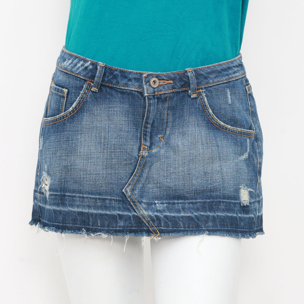 Y2K Micro Mini/Mini Denim Skirts