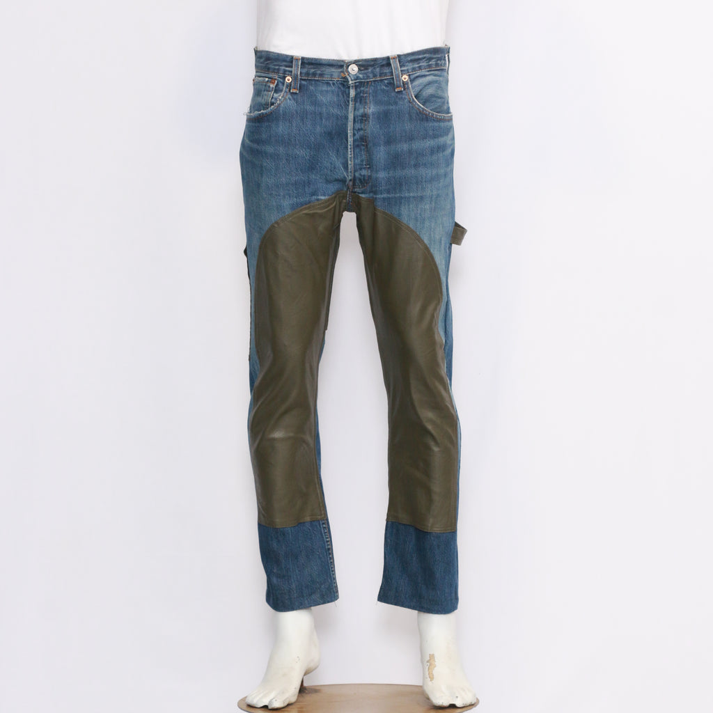 Reworked Levi's 501 Carpenter Pants