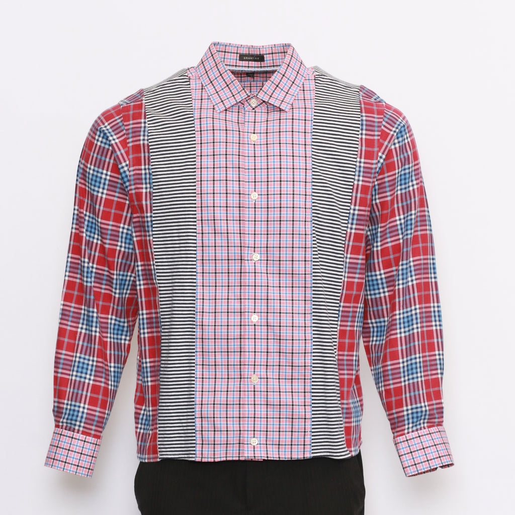 Chromatic Renaissance Reworked Multi Color Shirt