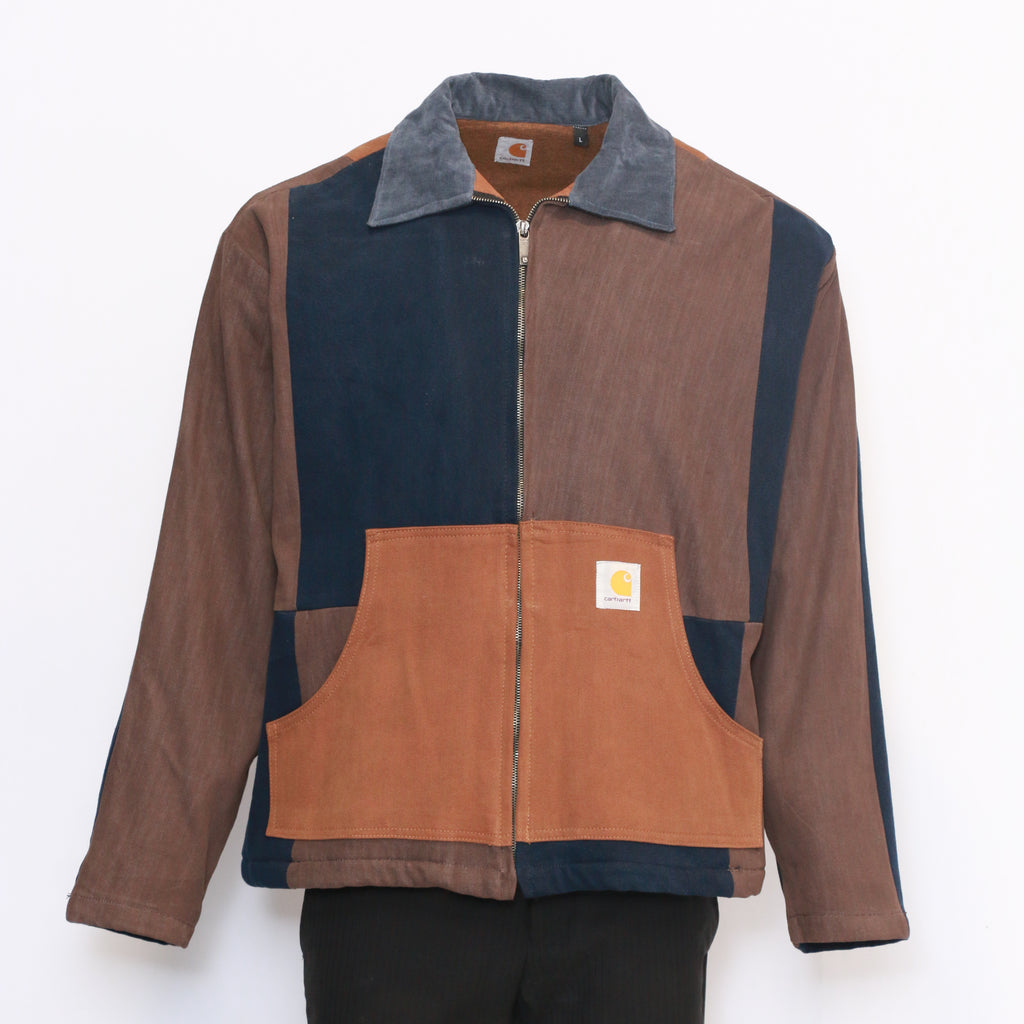 Reworked Carhartt Men's Rugged Jacket