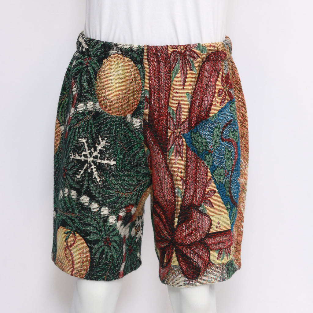 Stylish Reworked Fleece Blanket Shorts
