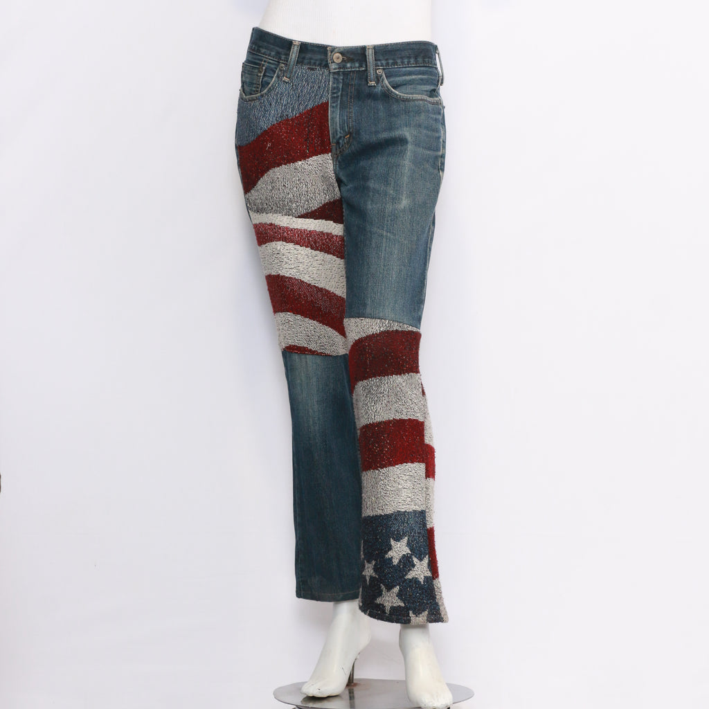 Casual Levi's Reworked Jeans