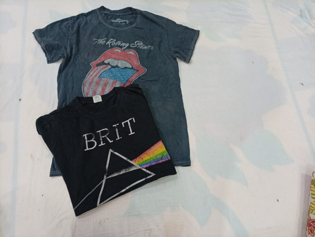 CR11424 Vintage Music T-Shirts