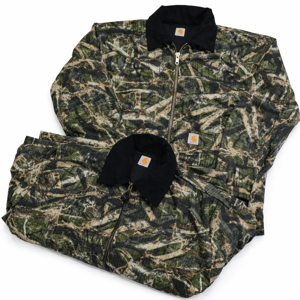 CR7189 Rework Carharrt Camo Jackets