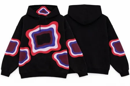 CR1461 Upcycled Graphic Hoodie