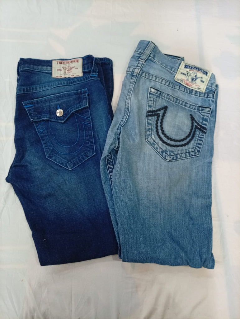CR12422 Vintage True Religion Men’s Jeans