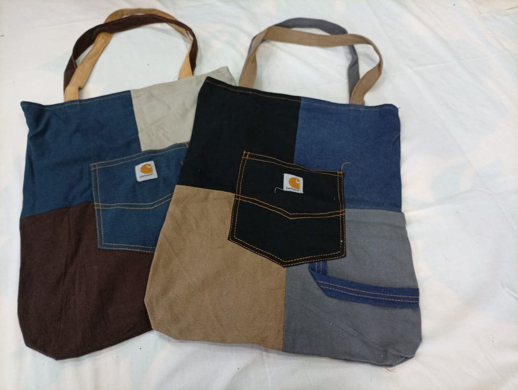 CR12144 Upcycled Carhartt Bags